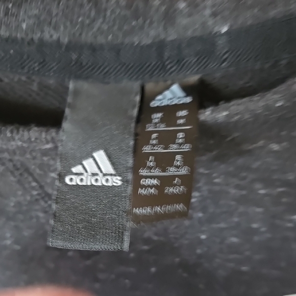Adidas Black Long Sleeve Top - Picture 3 of 7
